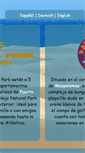 Mobile Screenshot of parquebali-naturalpark.com